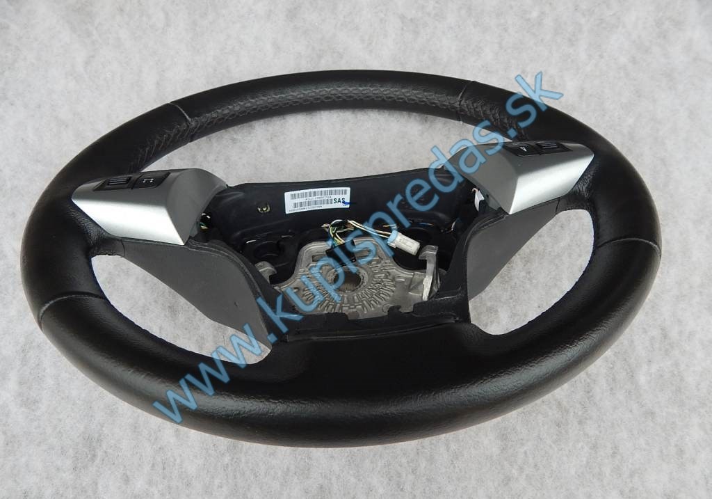 Vyhrievaný volant Opel Corsa D